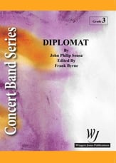 The Diplomat Concert Band sheet music cover